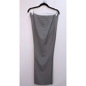 Jones Wear Gray Dress Pants Career Business Casual‎ Trousers